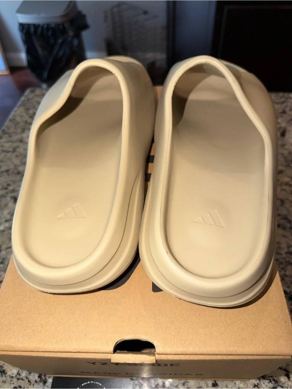 Size 13 Adidas Yeezy Slide Pure SKU GW1934 Brand New